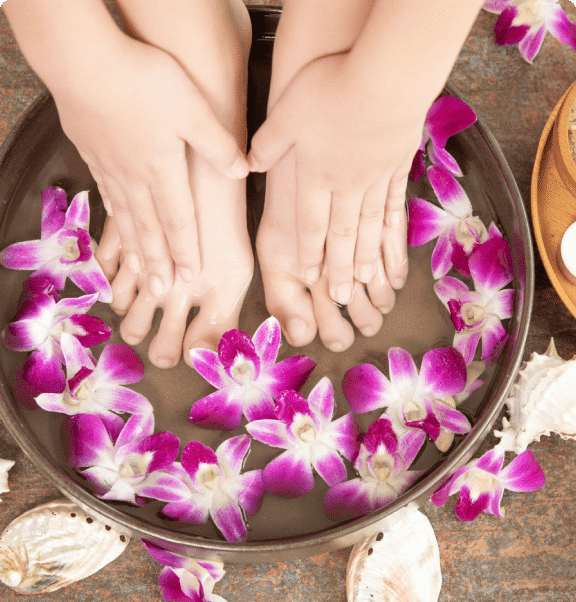 best Manicure and Pedicure in doha qatar